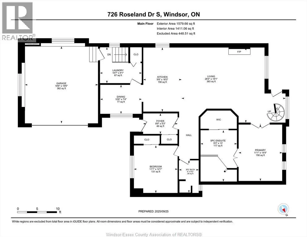 726 ROSELAND DRIVE South