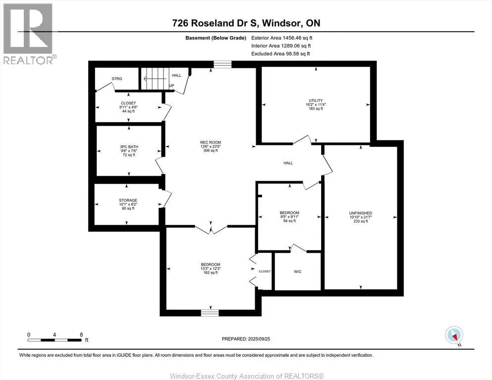726 ROSELAND DRIVE South