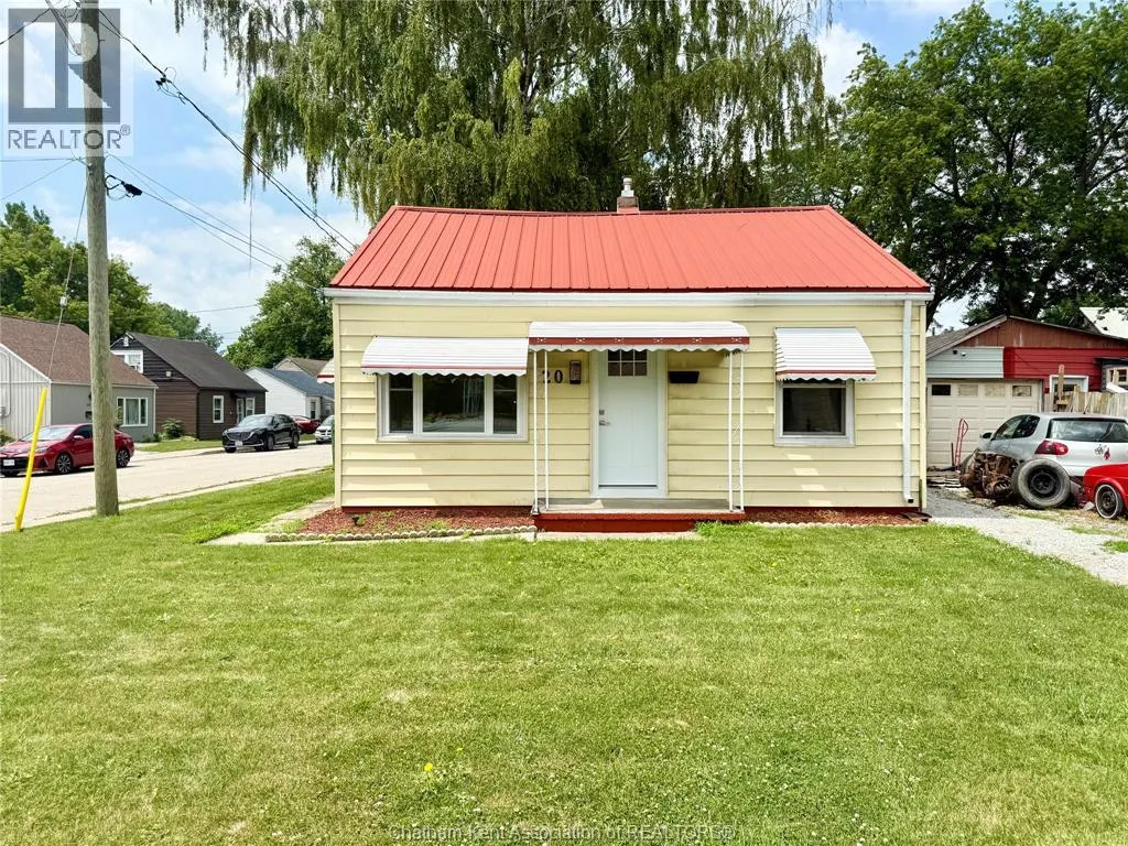 20 MCNAUGHTON AVENUE