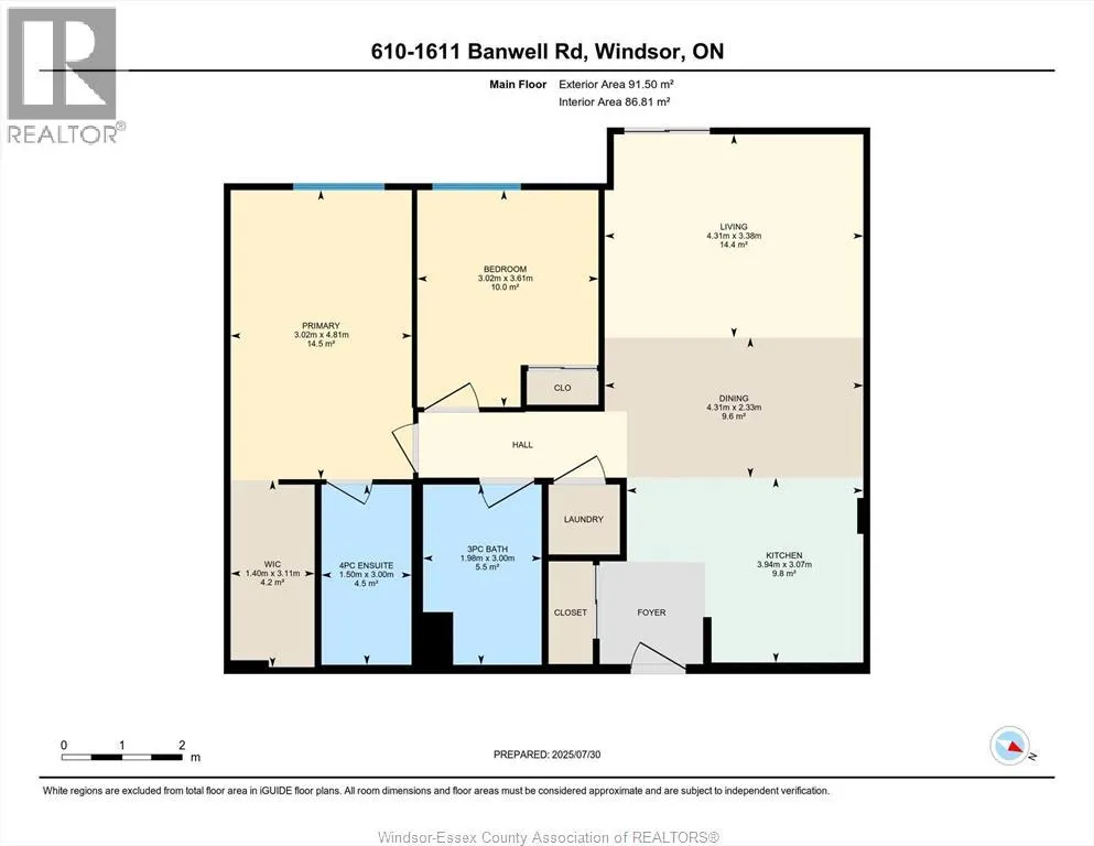1611 BANWELL Unit# 610