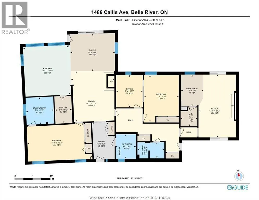 1486 Caille Ave.