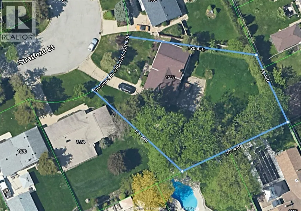 1558 STRATFORD COURT