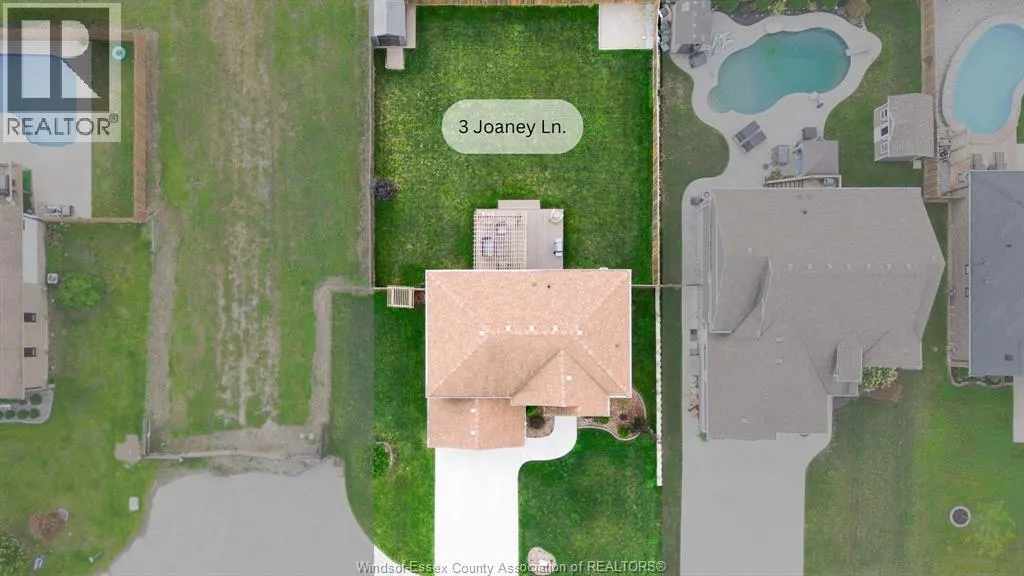 3 JOANEY LANE