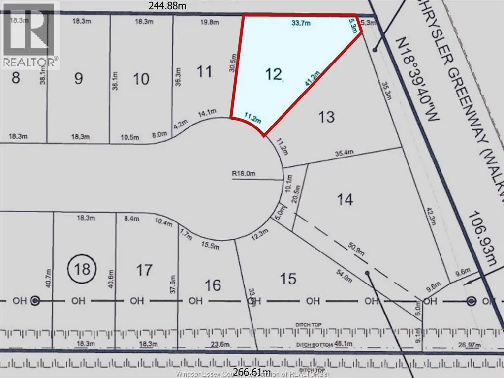 LOT 12 DUCHARME LANE