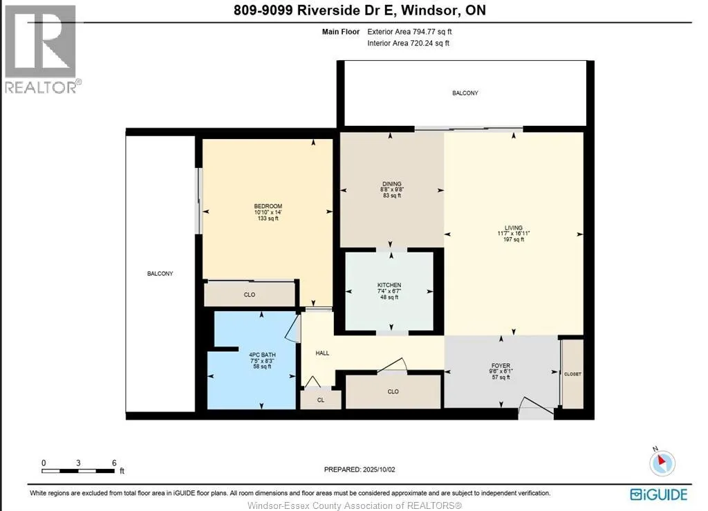 9099 RIVERSIDE DR E Unit# 809