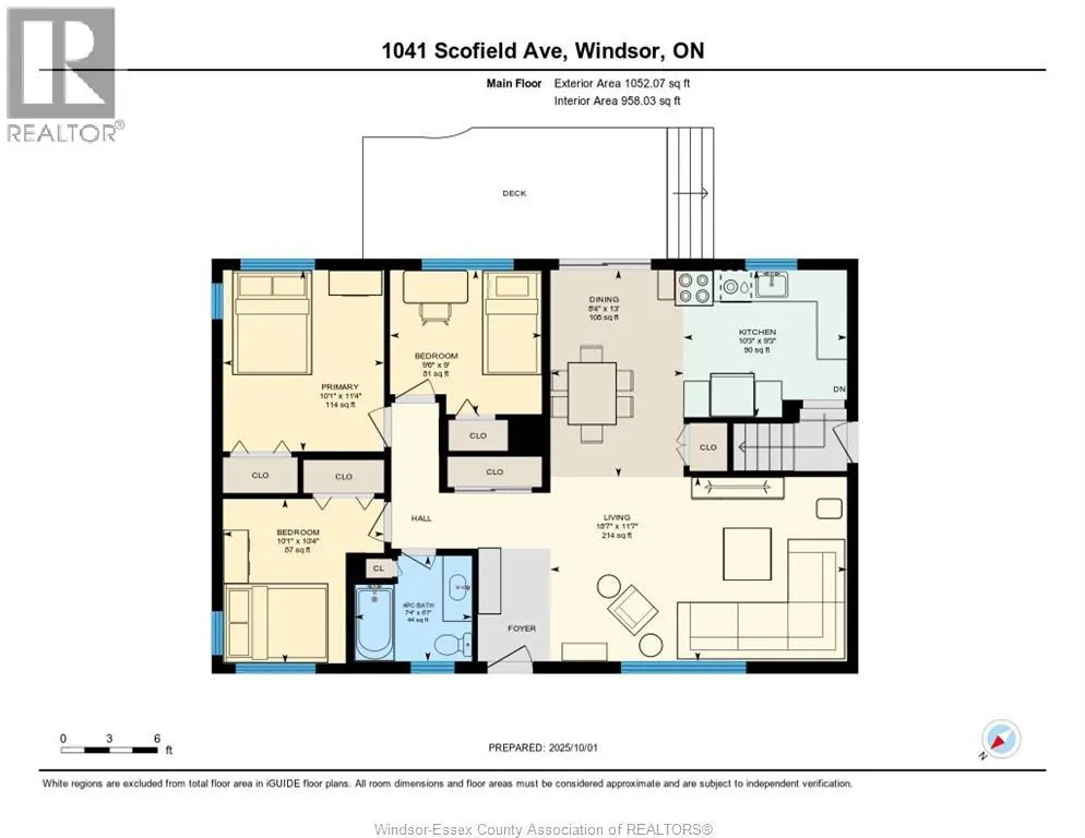 1041 SCOFIELD AVENUE