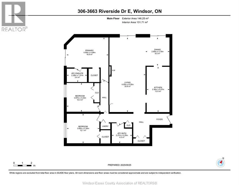3663 RIVERSIDE DRIVE East Unit# 306