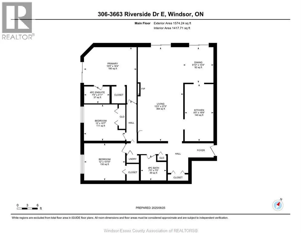3663 RIVERSIDE DRIVE East Unit# 306