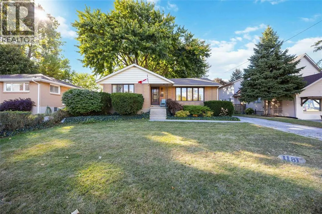 1181 PONTIAC DRIVE