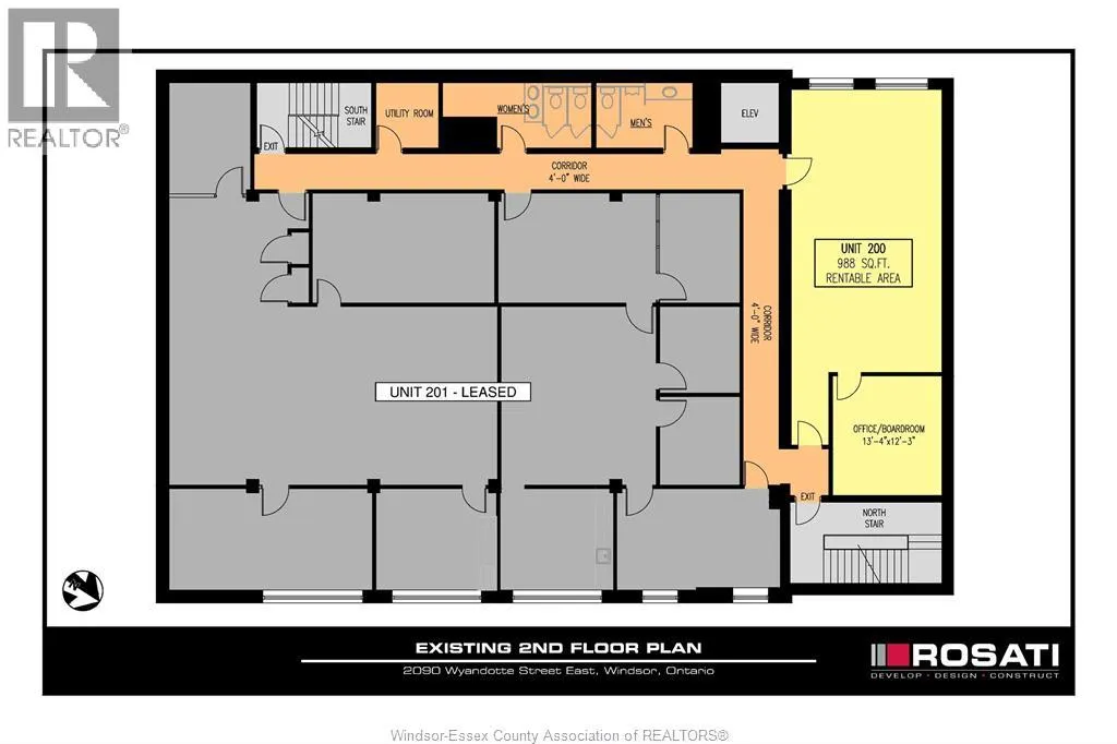 2090 WYANDOTTE STREET East Unit# 200