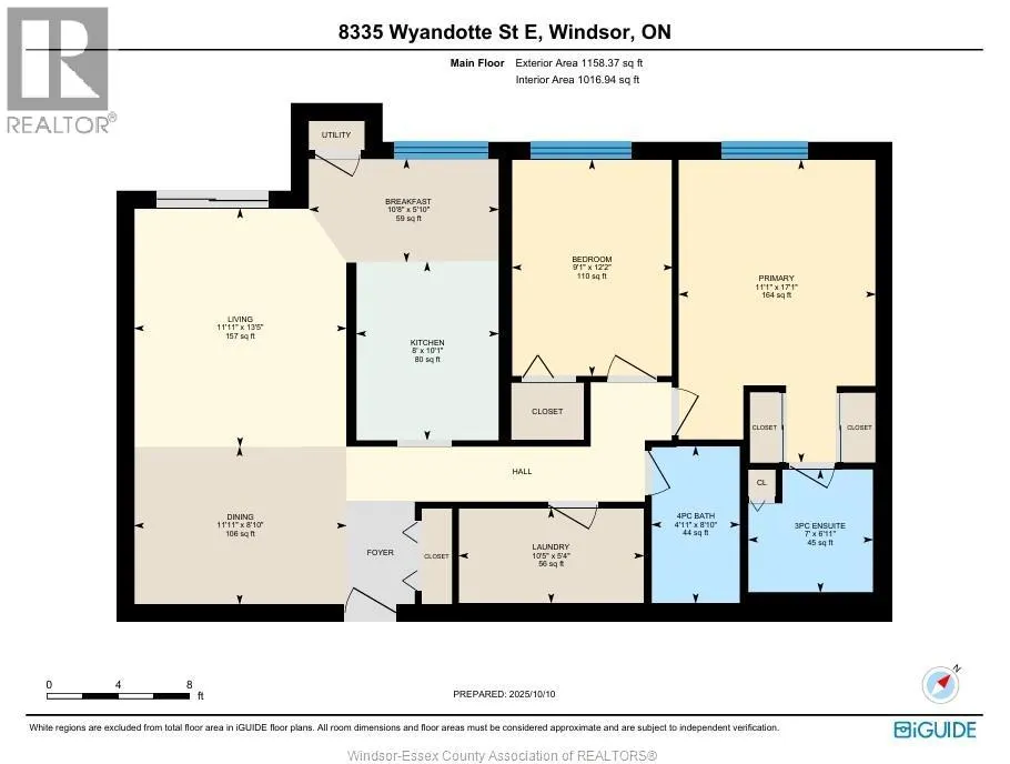 8335 WYANDOTTE STREET East Unit# 502