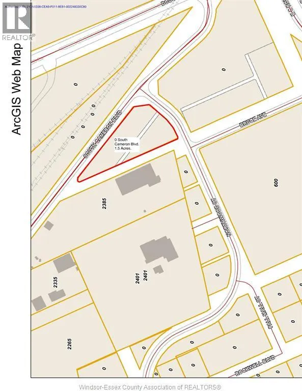 V/L SOUTH CAMERON BOULEVARD