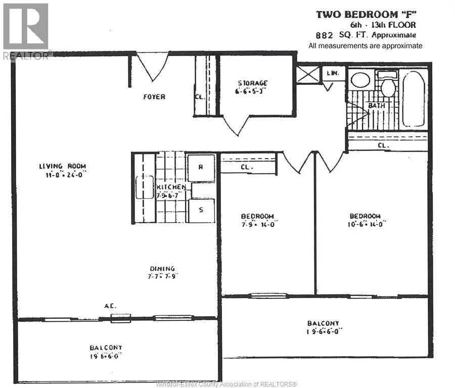 150 PARK West Unit# 816