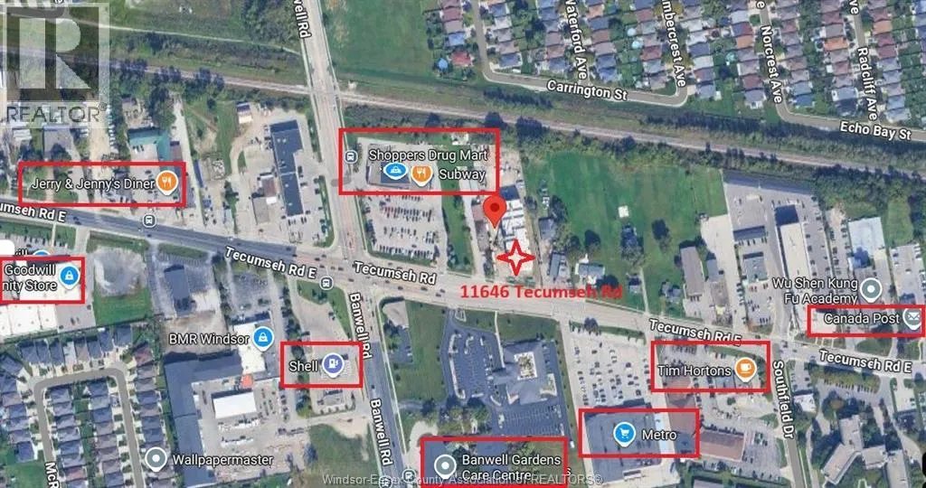 11646 TECUMSEH Road Unit# 307