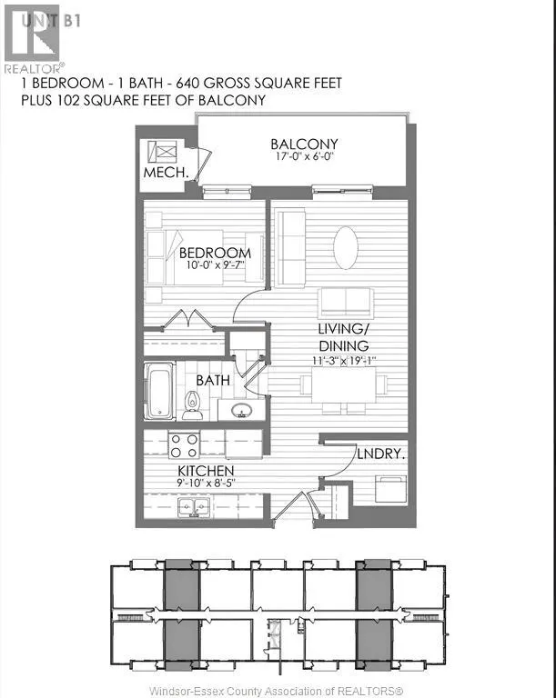 11646 TECUMSEH ROAD East Unit# B1