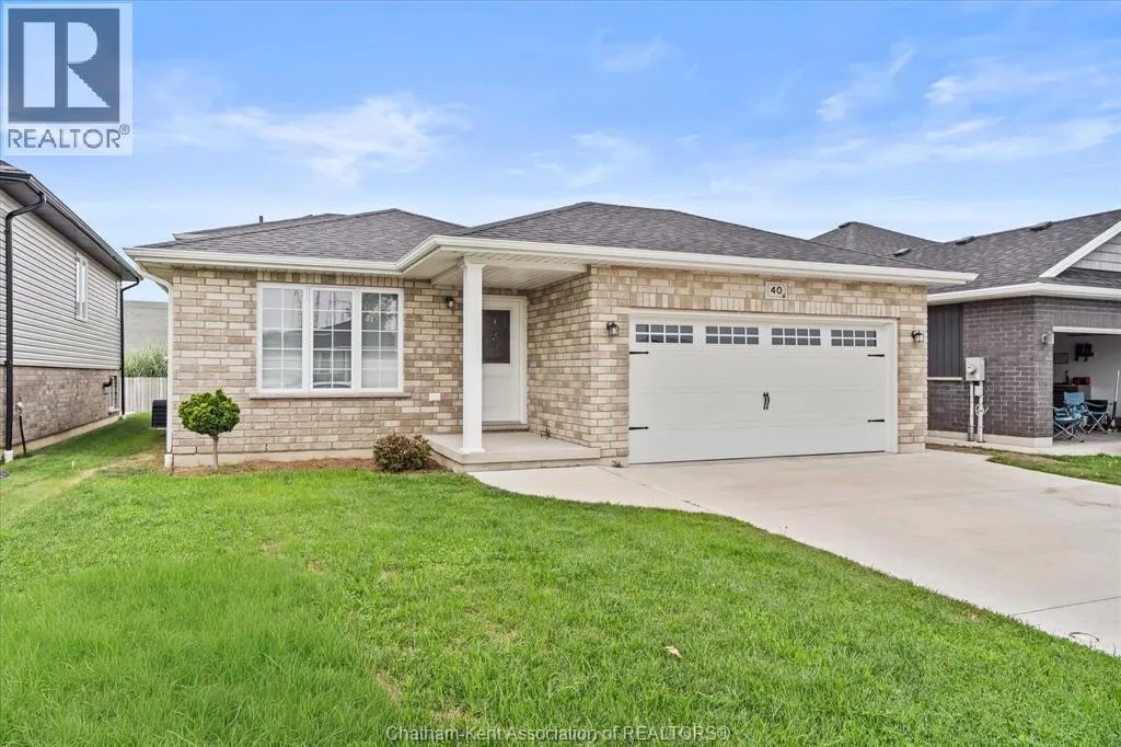 40 Regal DRIVE