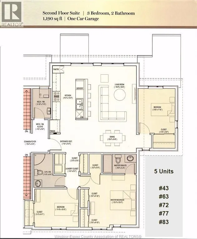 550 Sandison Street Unit# 72