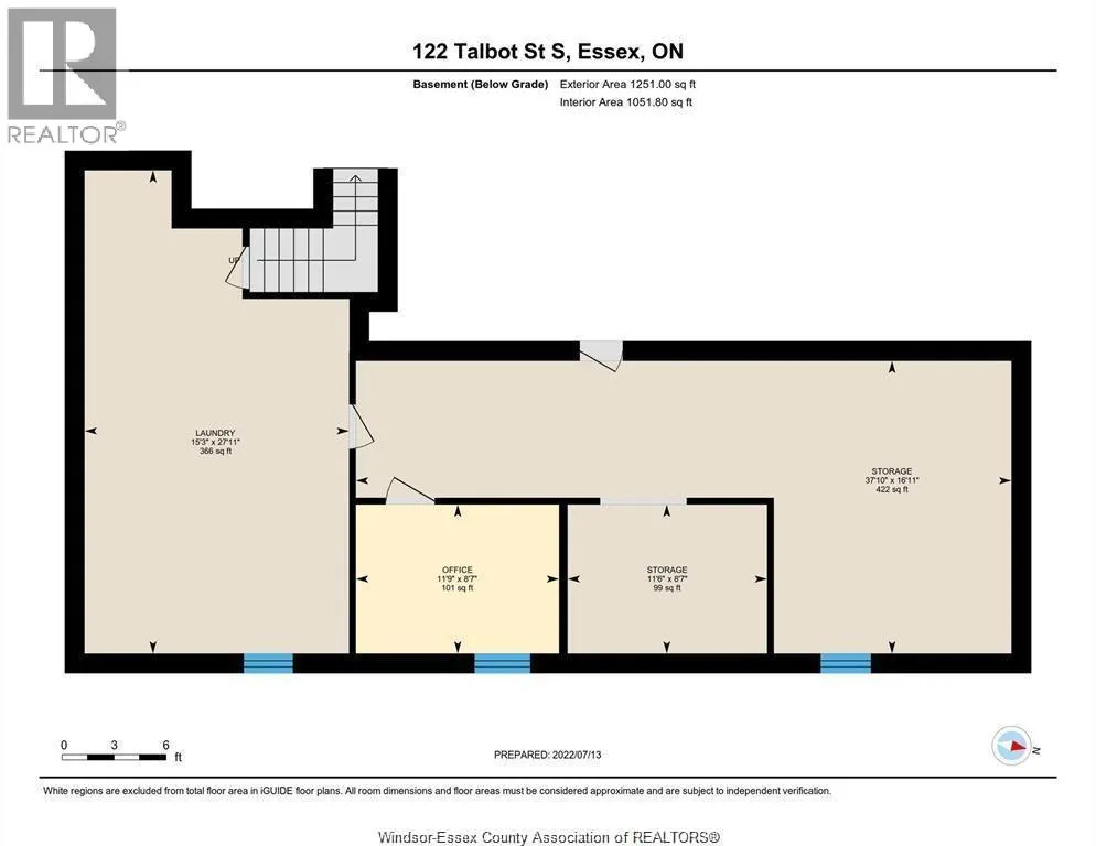 122 Talbot STREET South