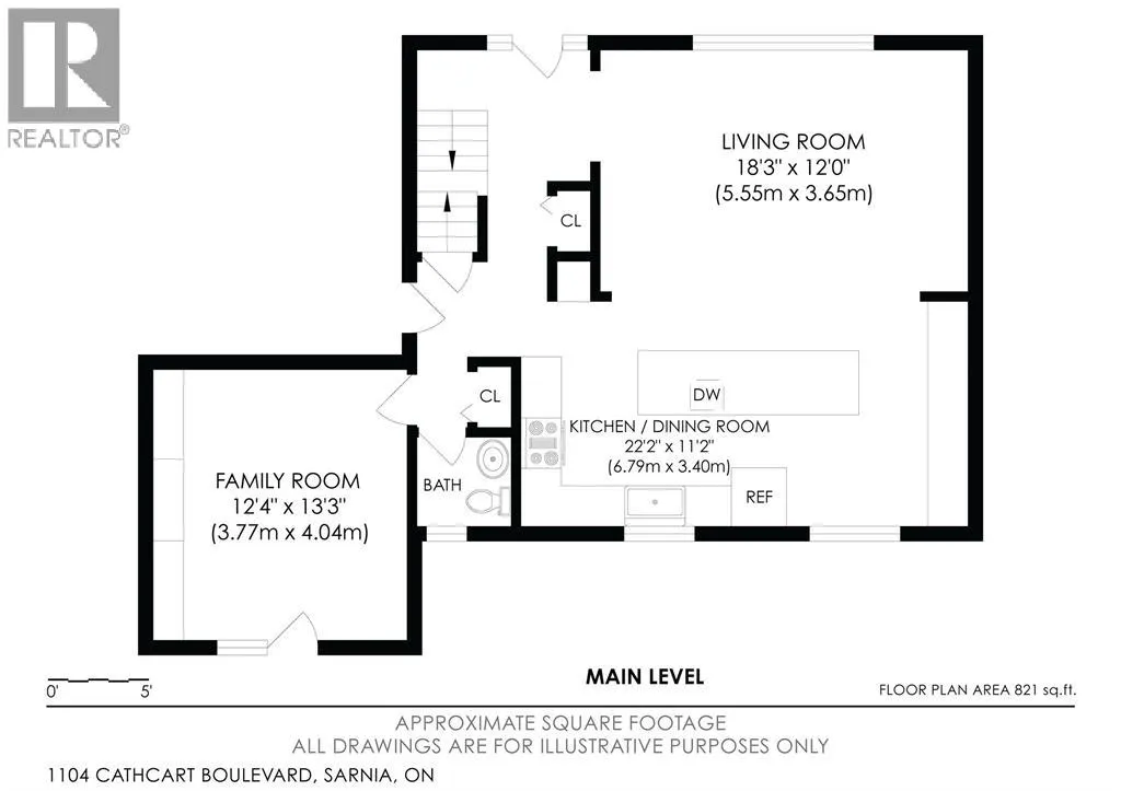 1104 CATHCART BOULEVARD