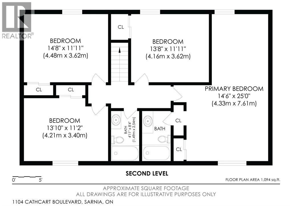 1104 CATHCART BOULEVARD