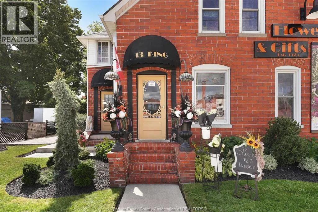 13 KING STREET