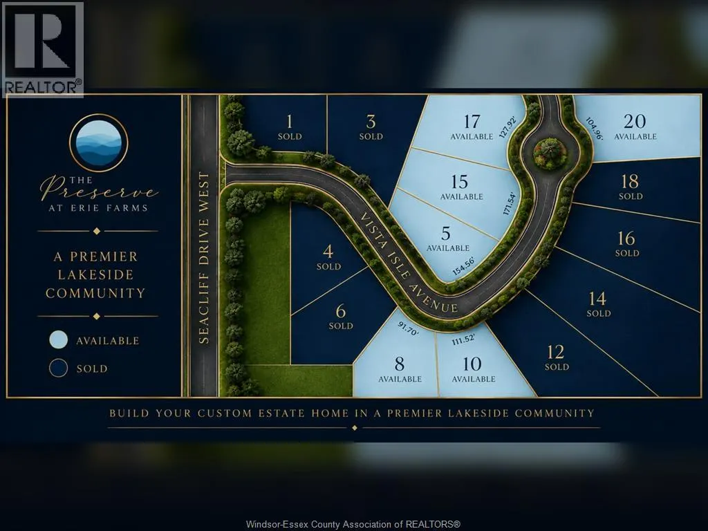 8 VISTA ISLE AVENUE