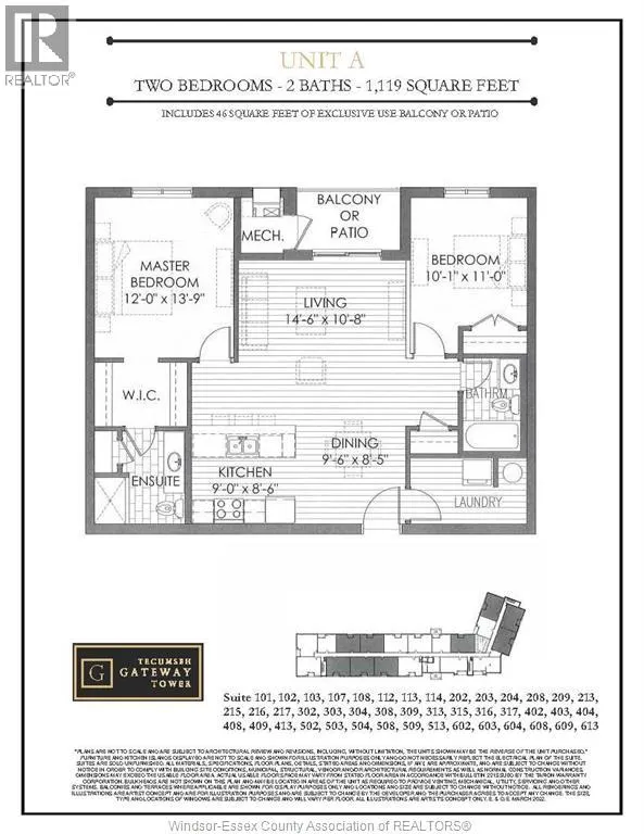 11870 TECUMSEH ROAD East Unit# 303
