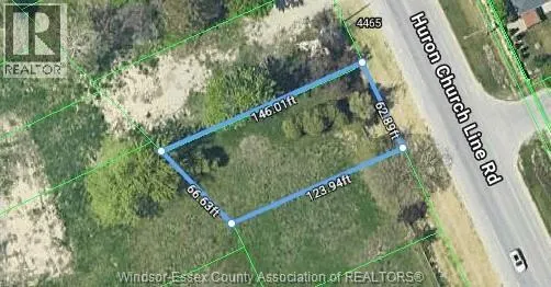 V/L Huron Church Line ROAD Unit# LOT #4