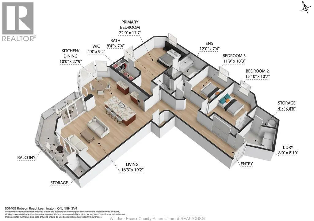 109 Robson ROAD Unit# 501