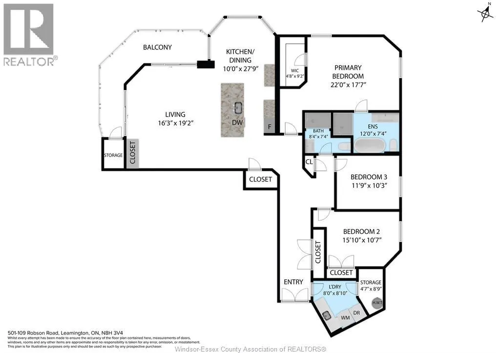 109 Robson ROAD Unit# 501