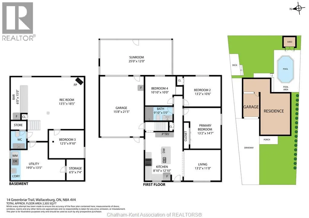 14 GREENBRIAR TRAIL