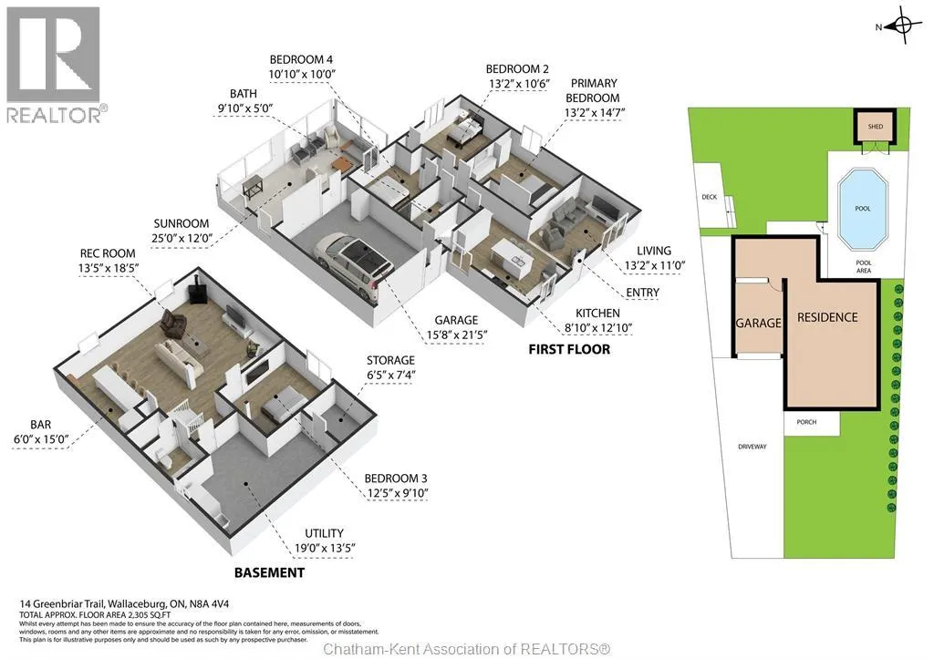 14 GREENBRIAR TRAIL