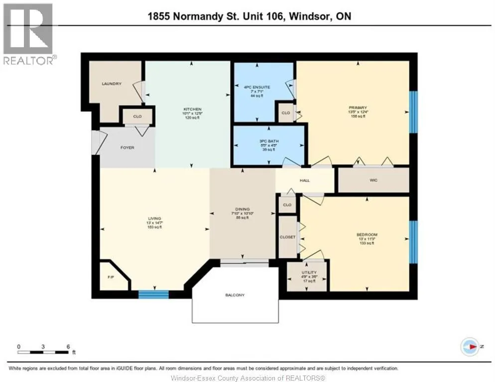 1855 NORMANDY STREET Unit# 106