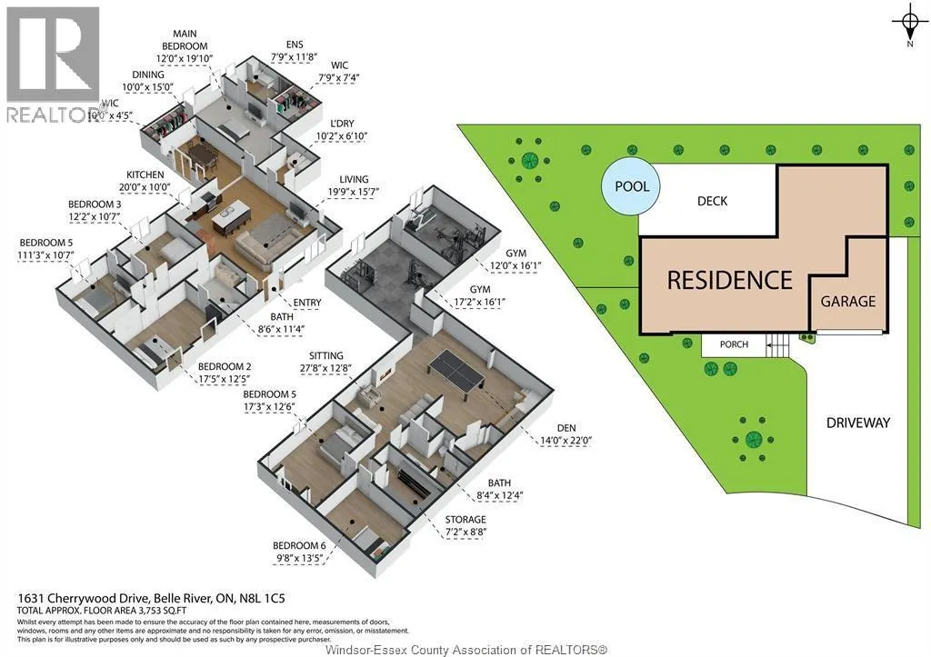 1631 CHERRYWOOD DRIVE