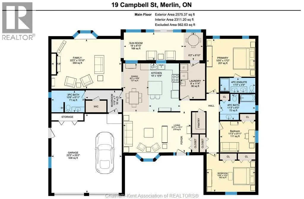 19 Campbell STREET