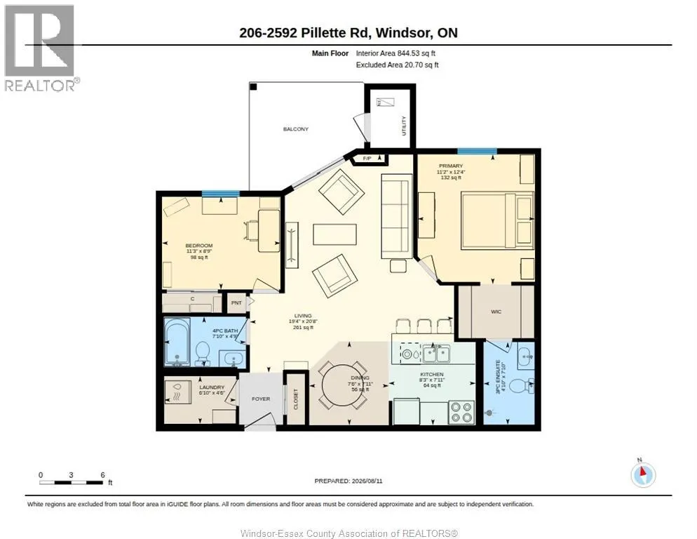 2592 Pillette Unit# 206