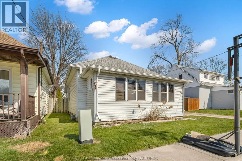 23 DEGGE STREET