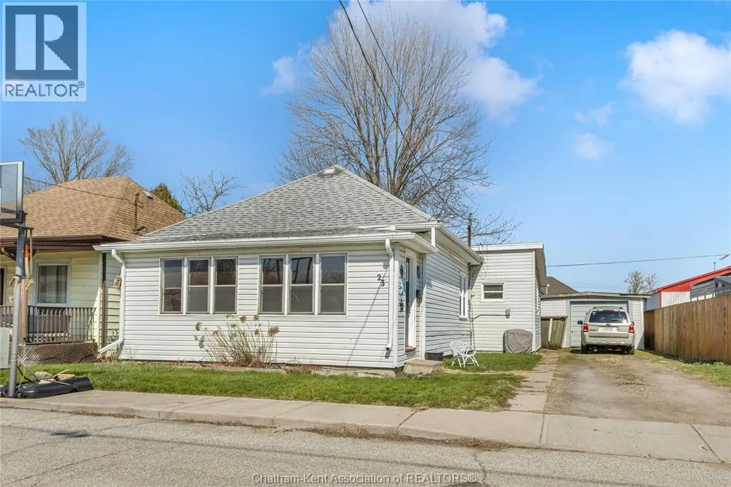 23 DEGGE STREET