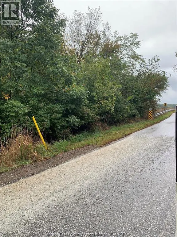 V/L BRUSH SIDE ROAD