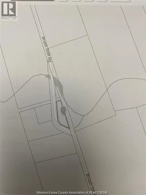 V/L BRUSH SIDE ROAD