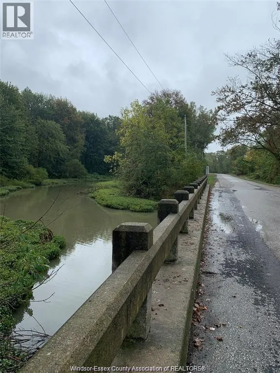 V/L BRUSH SIDE ROAD