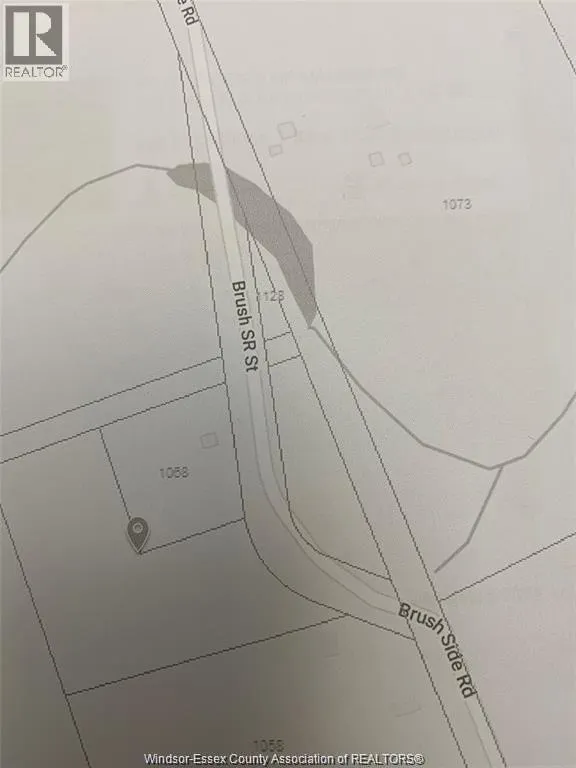 V/L BRUSH SIDE ROAD