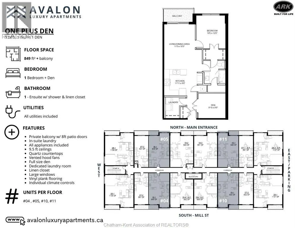 12 Mill STREET West Unit# 504