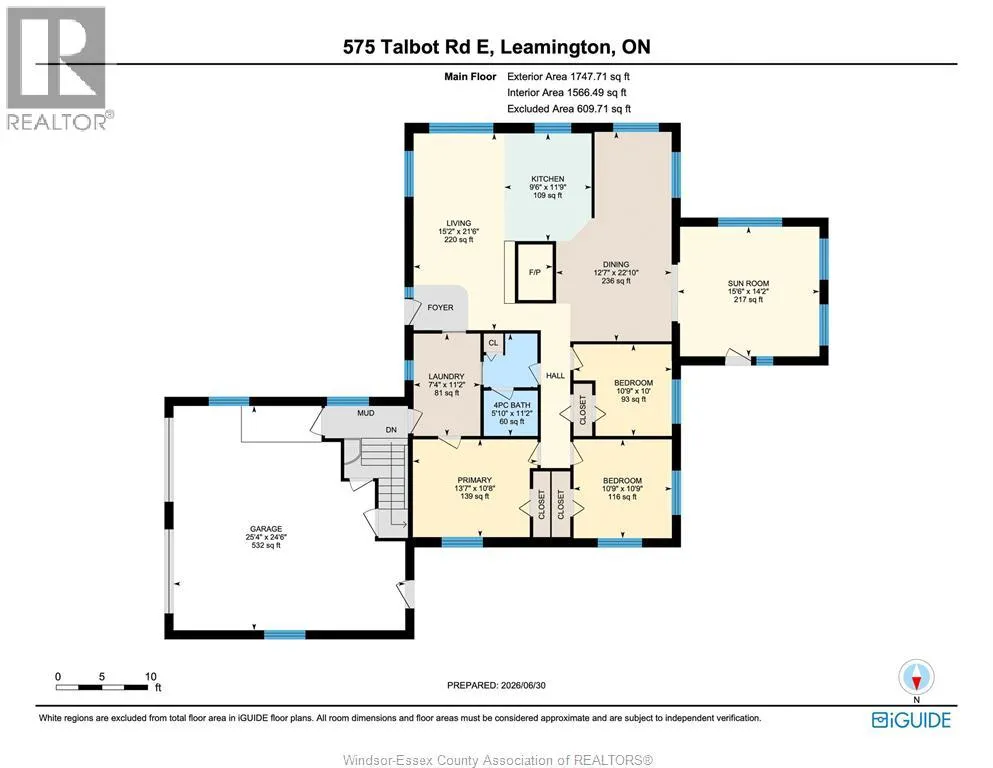 575 Talbot ROAD East