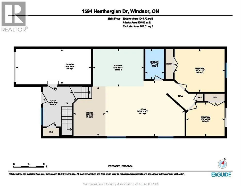 1594 HEATHERGLEN DRIVE