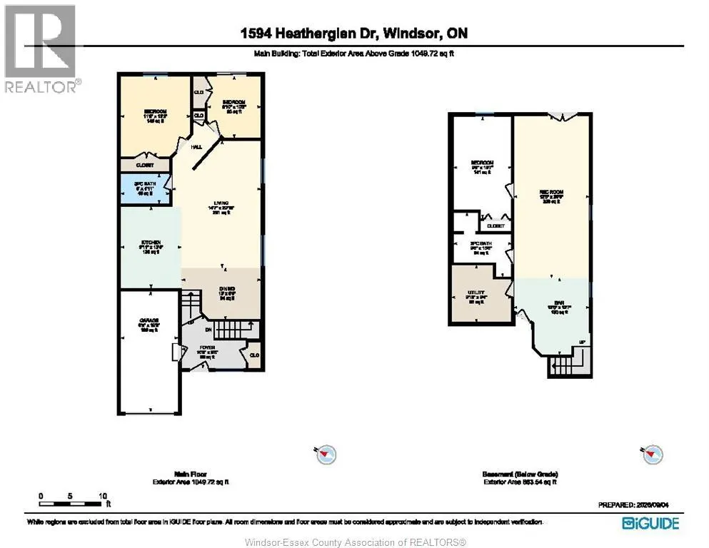 1594 HEATHERGLEN DRIVE