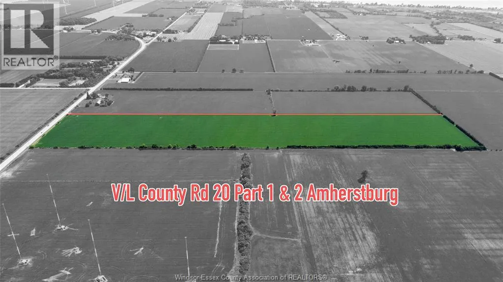 V/L COUNTY RD 20 Unit# PARTS 1 & 2