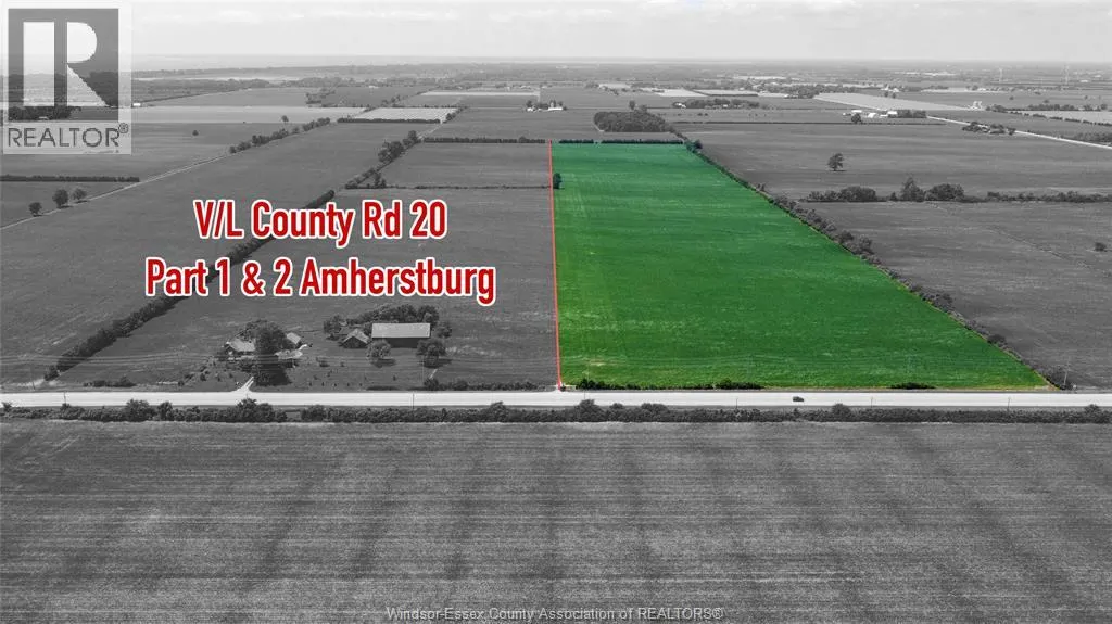 V/L COUNTY RD 20 Unit# PARTS 1 & 2