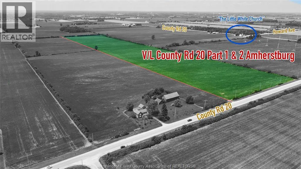 V/L COUNTY RD 20 Unit# PARTS 1 & 2