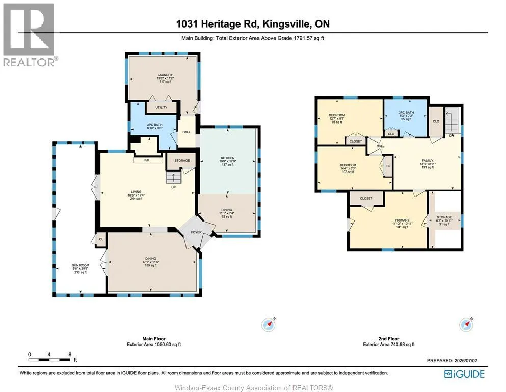 1031 Heritage ROAD
